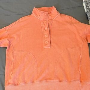 Aerie Orange Women's Sweater